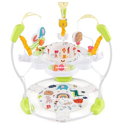 Baby Jumpers and Bouncers, Infant Activity Center with Music Lights Sounds
