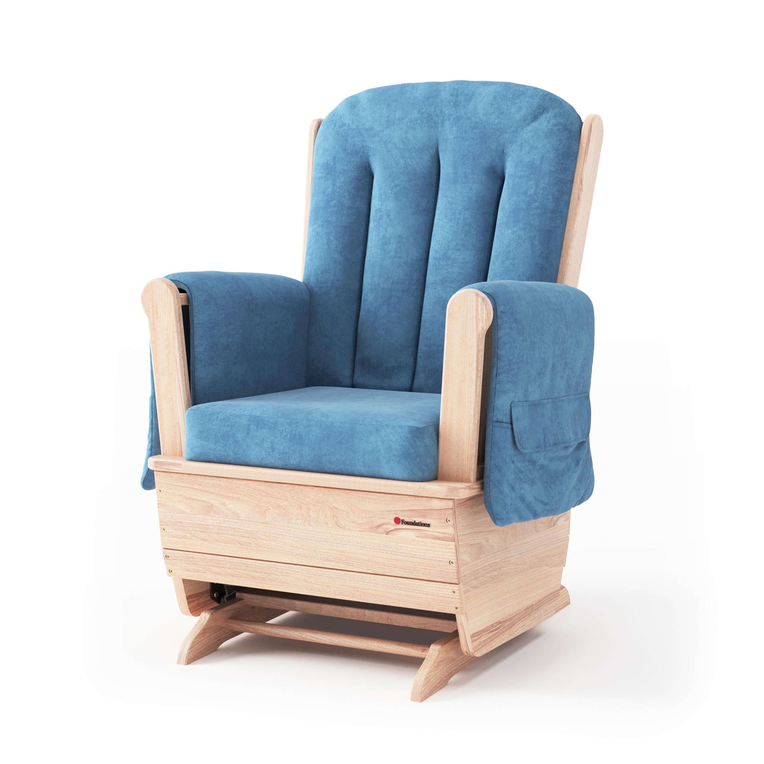 SafeRocker Glider Rocker Chair for Nursery and Daycare