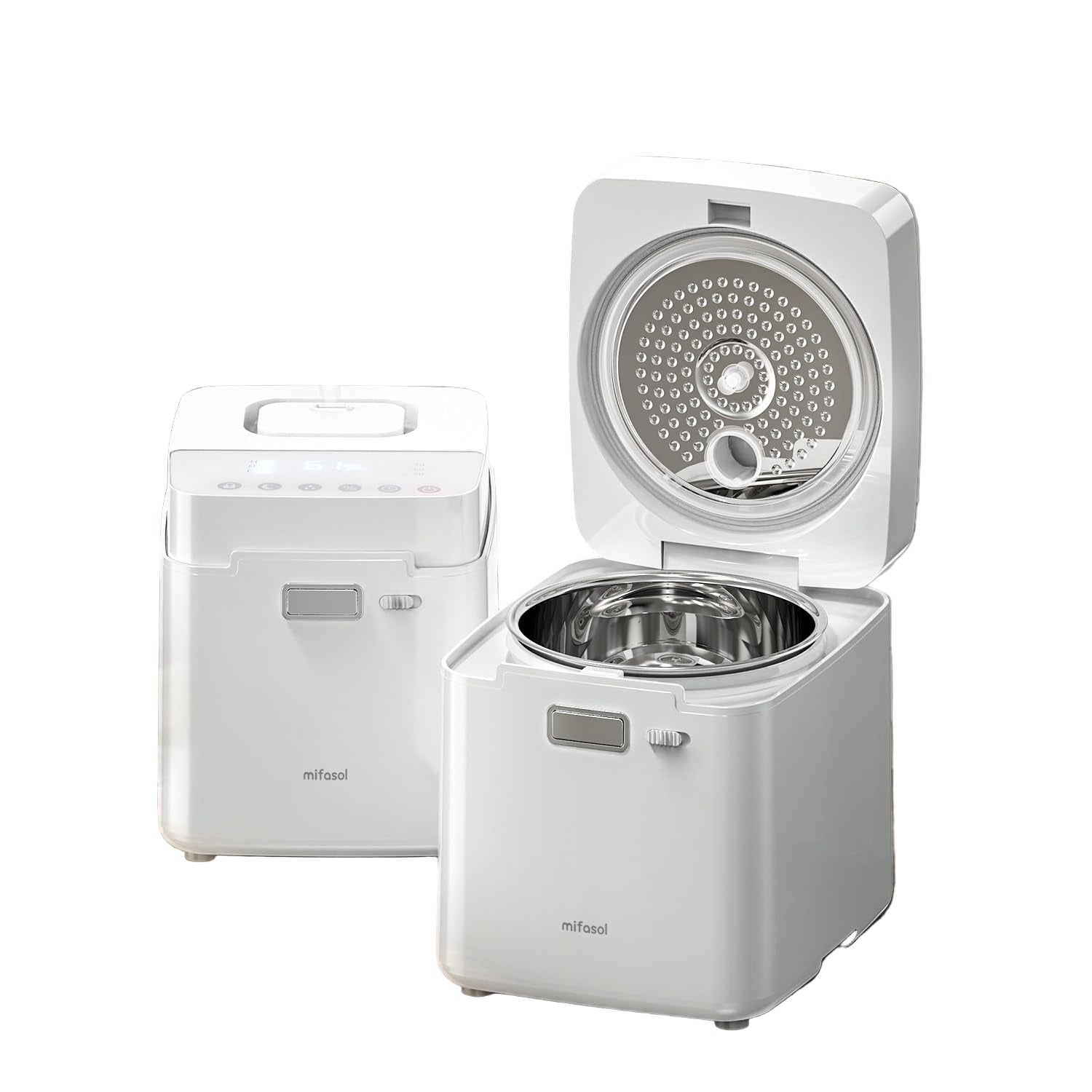 Stainless Steel Humidifier, 3.3L/0.87Gal Steam Humidifier Large Room up to 800 sq ft