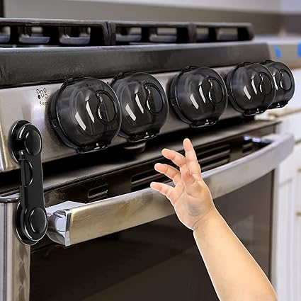 Choice Gold Awards Winner - Stove Knob Covers for Child Safety