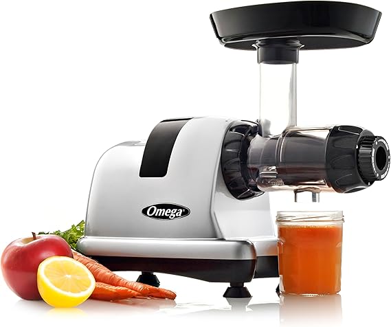 Vegetable and Fruit Juice Extractor and Nutrition System Makes