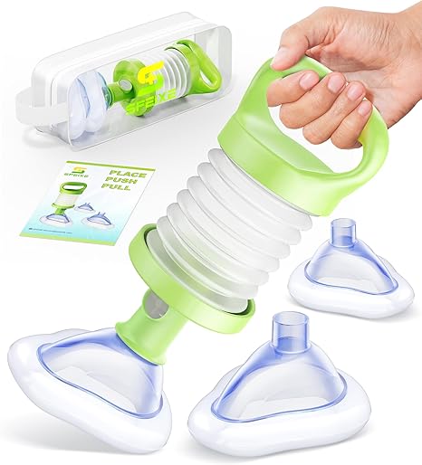 Life-Saving Choking Rescue Device, FSA/HSA Eligible Anti Choking Device
