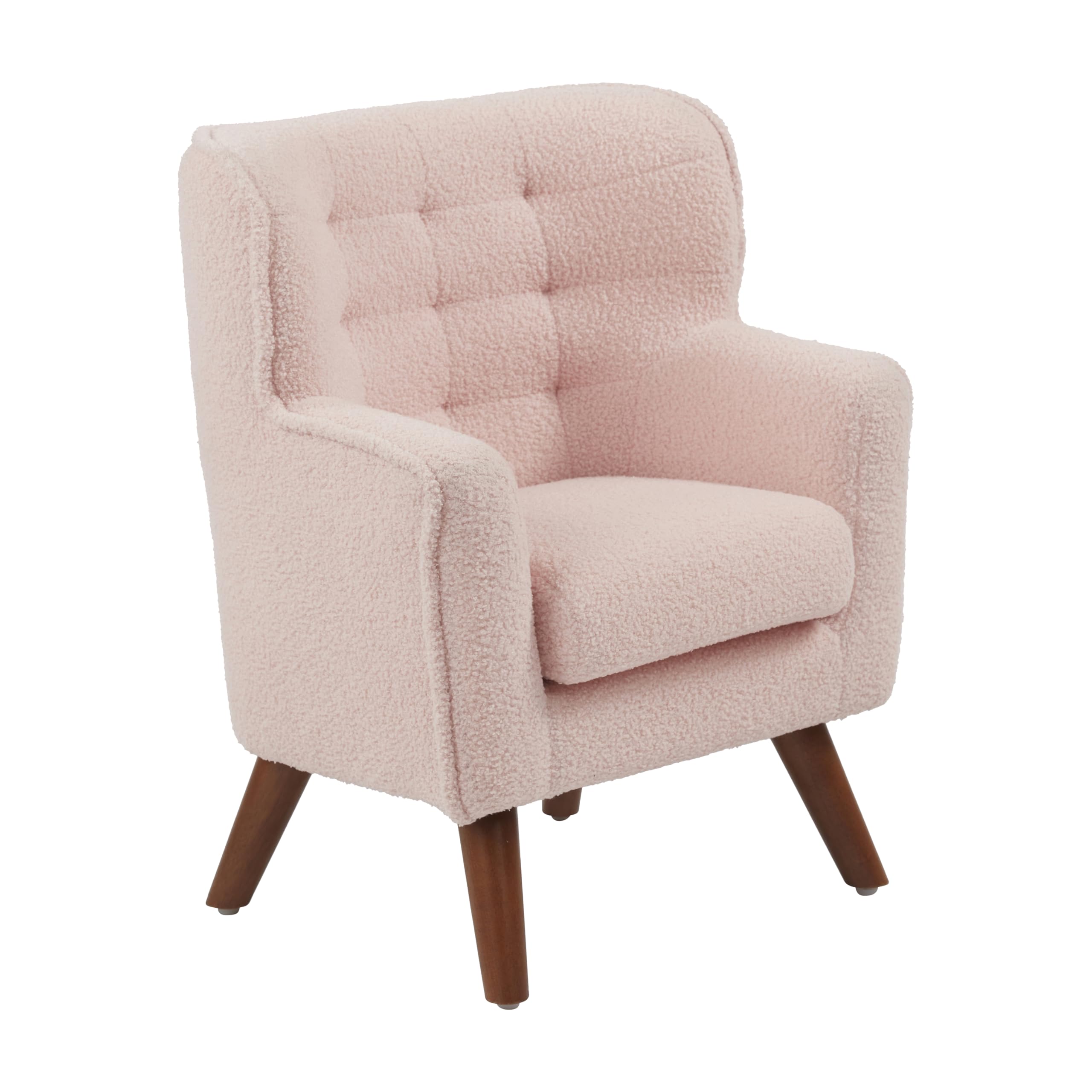 Children's Sherpa Armchair with Removable Cushion