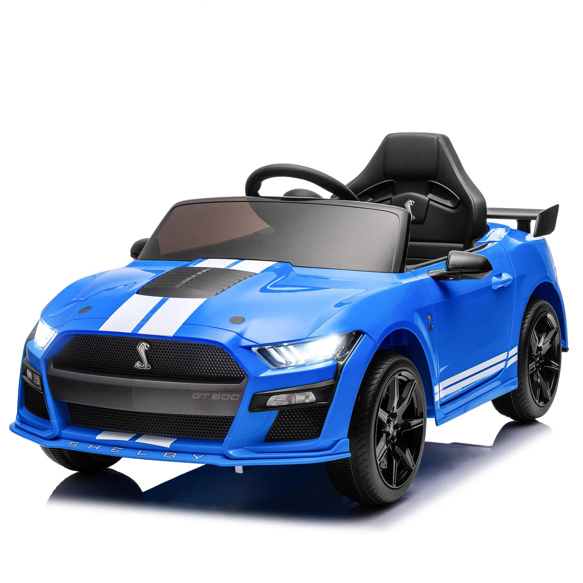 12V Electric Ride-On Car for Kids with Remote Control