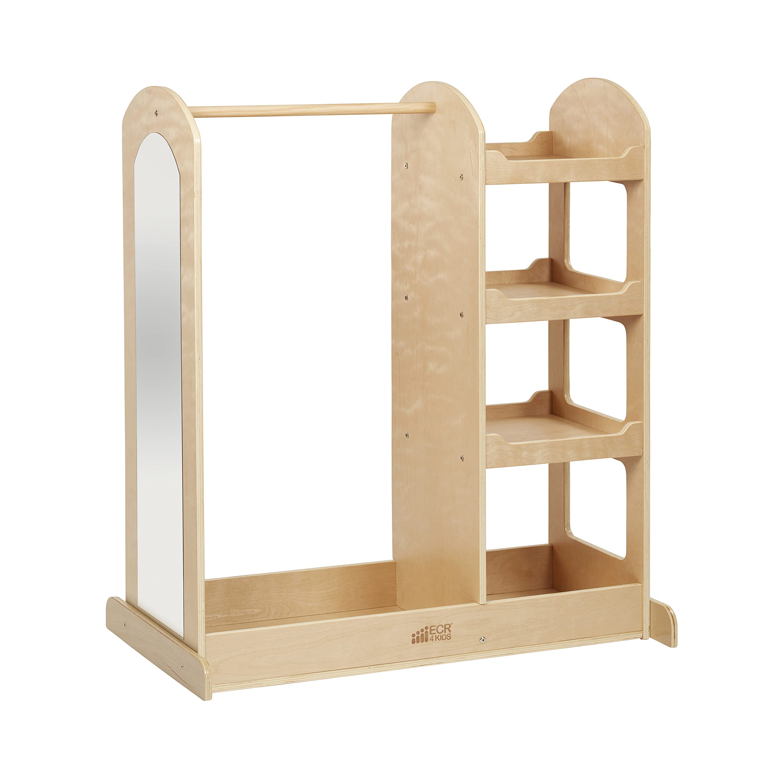 Dress-Up Center with Mirror and Storage
