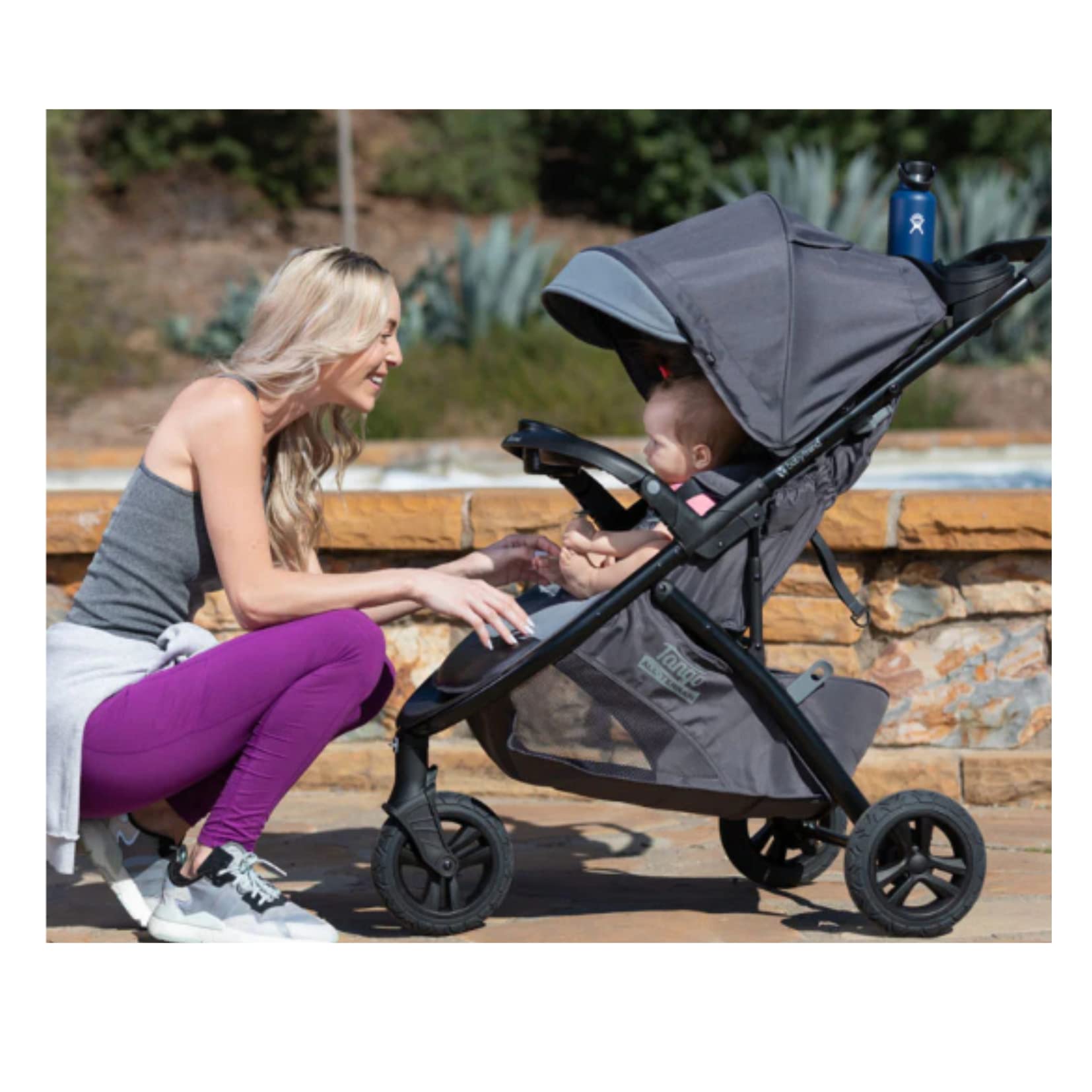 Jetaway Plus Compact Stroller, Parker
