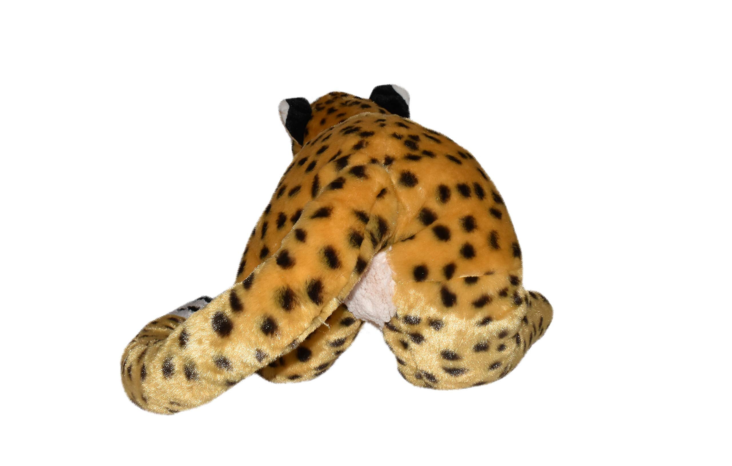 Jumbo Cheetah Plush, Giant Stuffed Animal, Plush Toy, Gifts for Kids, 30 Inches