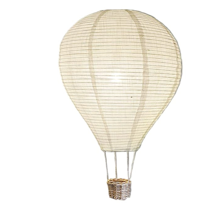 2PCS Hot air balloon lampshade Hanging decor 14inch pendant