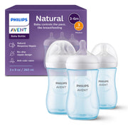 PhiliNatural Baby Bottle with Natural Response Nipple
