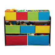 Deluxe Multi-Bin Toy Organizer with Storage Bins