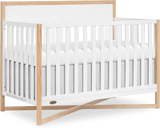 Owen 5-in-1 Convertible Crib in Almond Butter