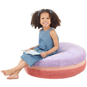 Macaron Bean Bag Chair for Kids and Teens