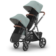 Vista V3 Stroller + RumbleSeat V3 - Convertible Single-to-Double Stroller System