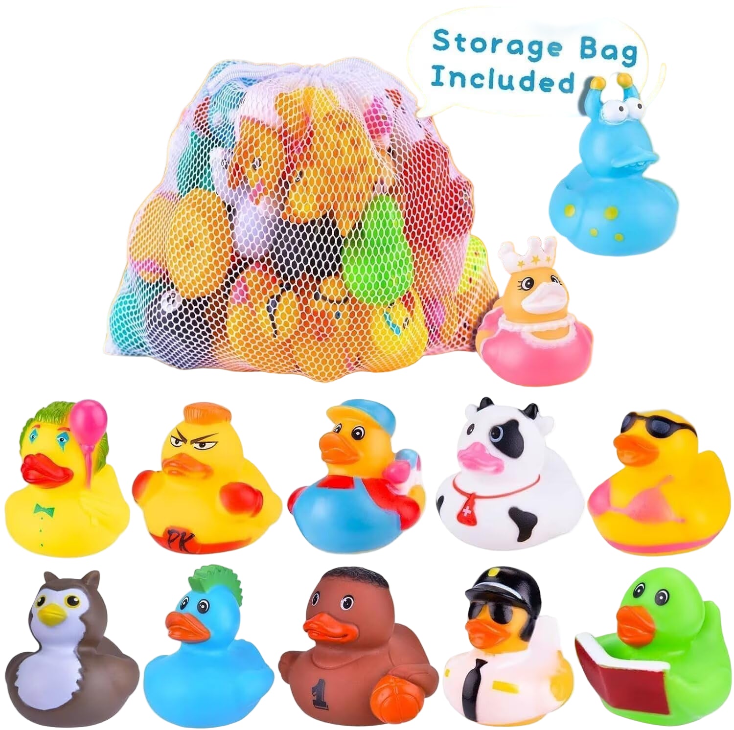 Ducks in Bulk Assortment Jeep Ducks for Ducking