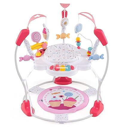 Baby Jumpers and Bouncers, Infant Activity Center with Music Lights Sounds