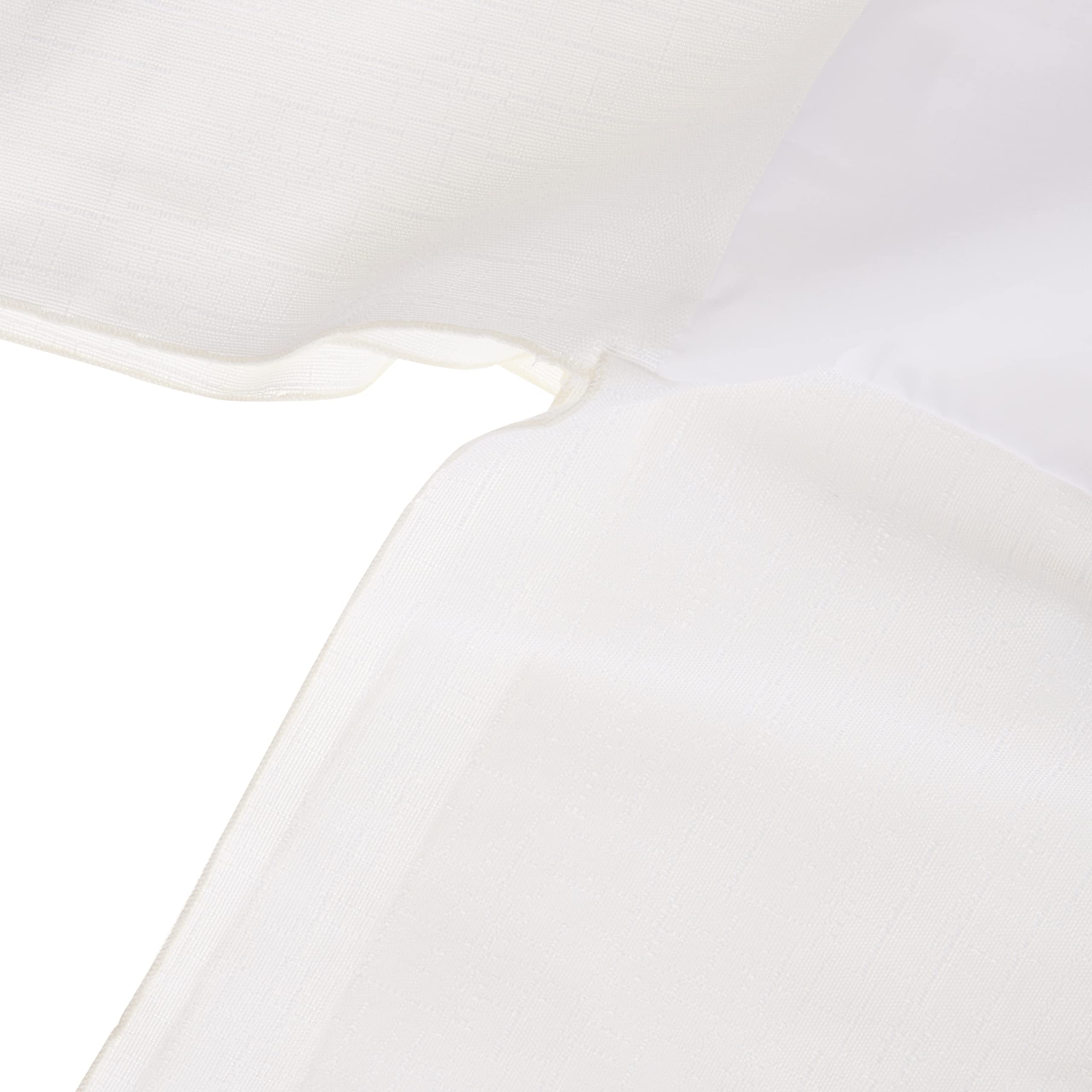 Baby Doll Bedding Drake Linen Look Crib Skirt/Dust Ruffle, Beige
