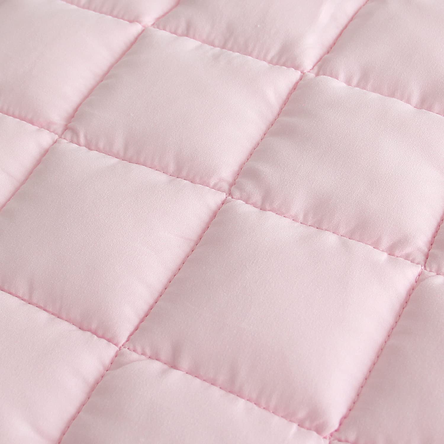 Mat Pink for Girls Kids Sleeping Mat and Fleece Blanket