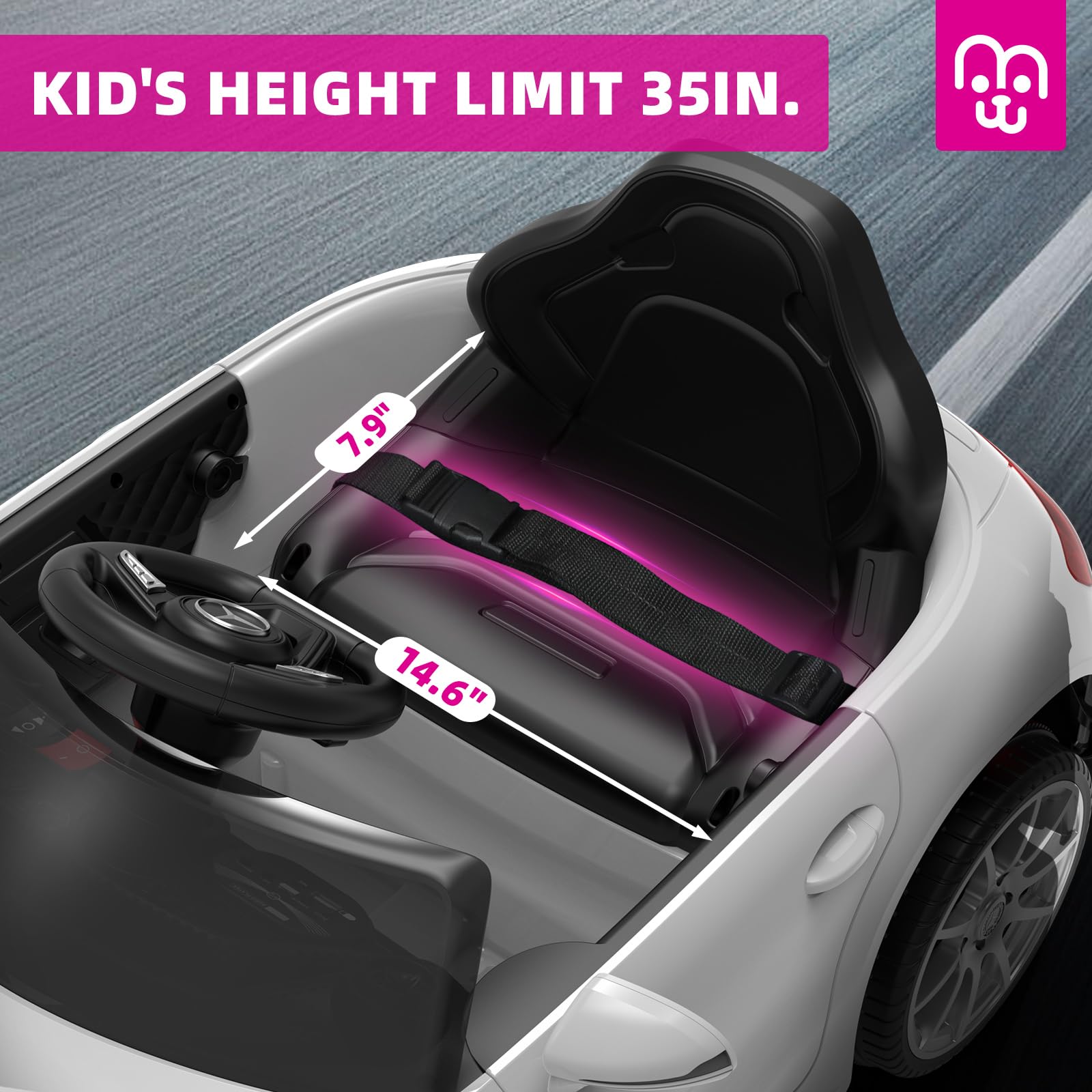 12V Electric Ride-On Car with Remote Control