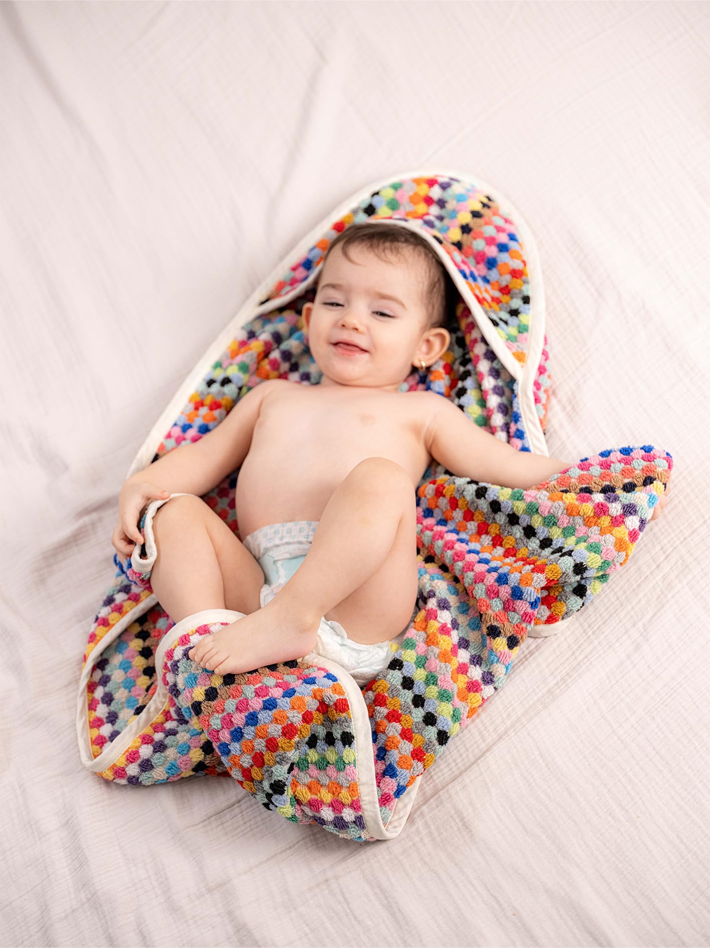 100% Organic Cotton, Soft & Absorbent, Ultra Gentle for Newborns & Infants