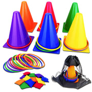 31PCS 3 in 1 Carnival Outdoor Games Combo Set for Kids