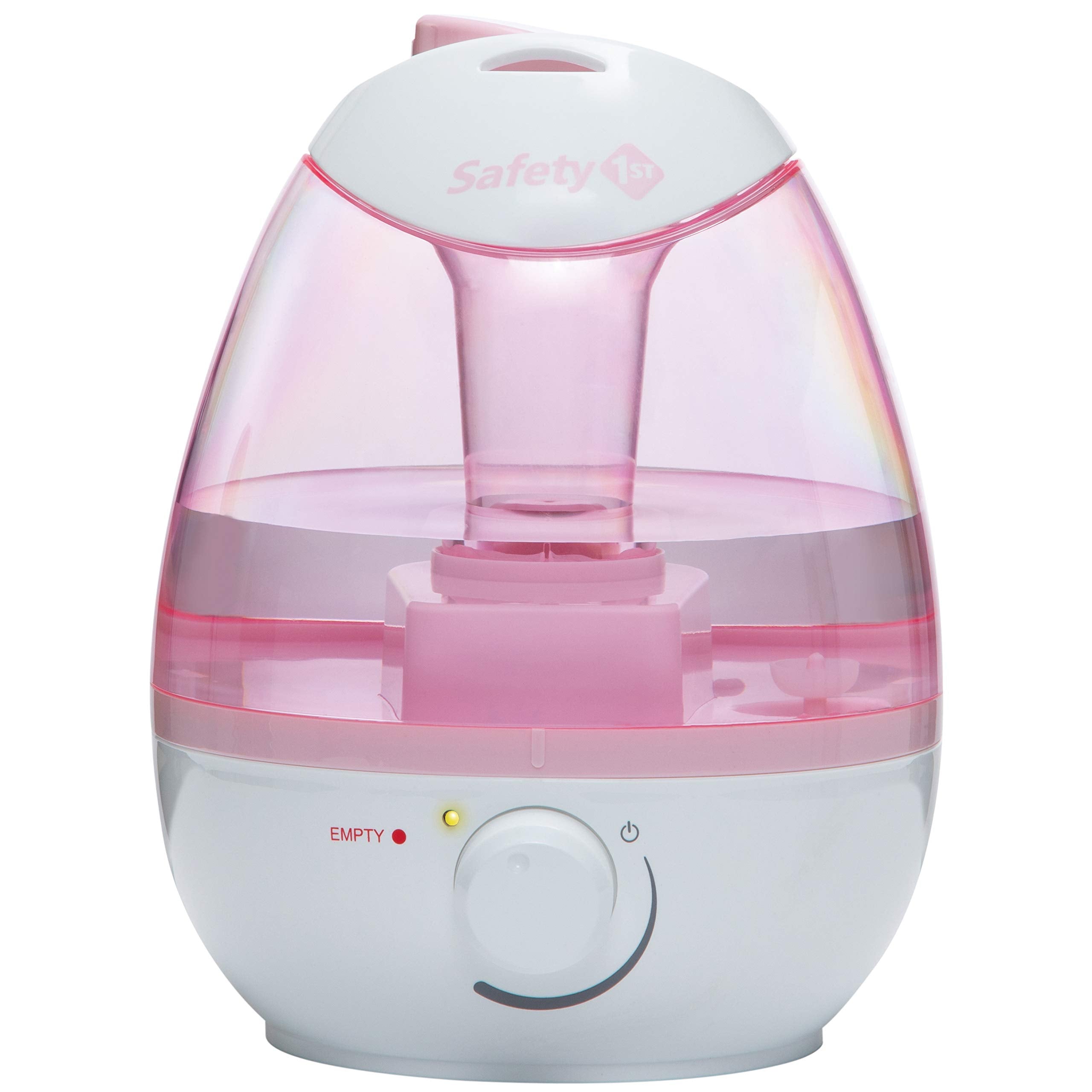Filter Free Cool Mist Humidifier, Pink, Pink