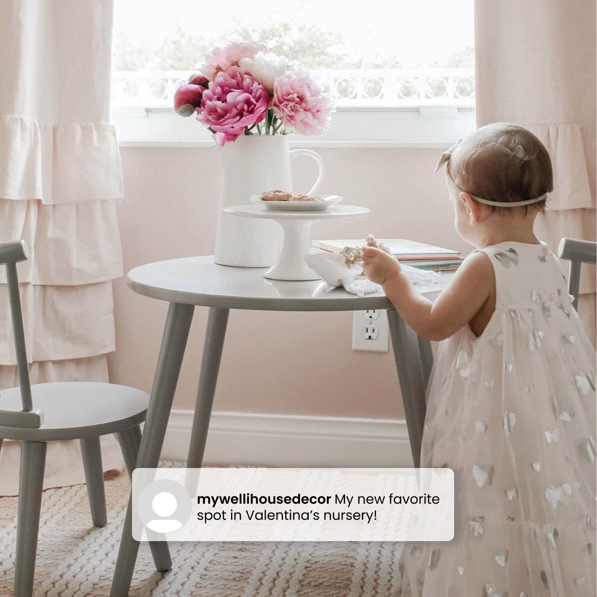 Kids Table and Chair Set
