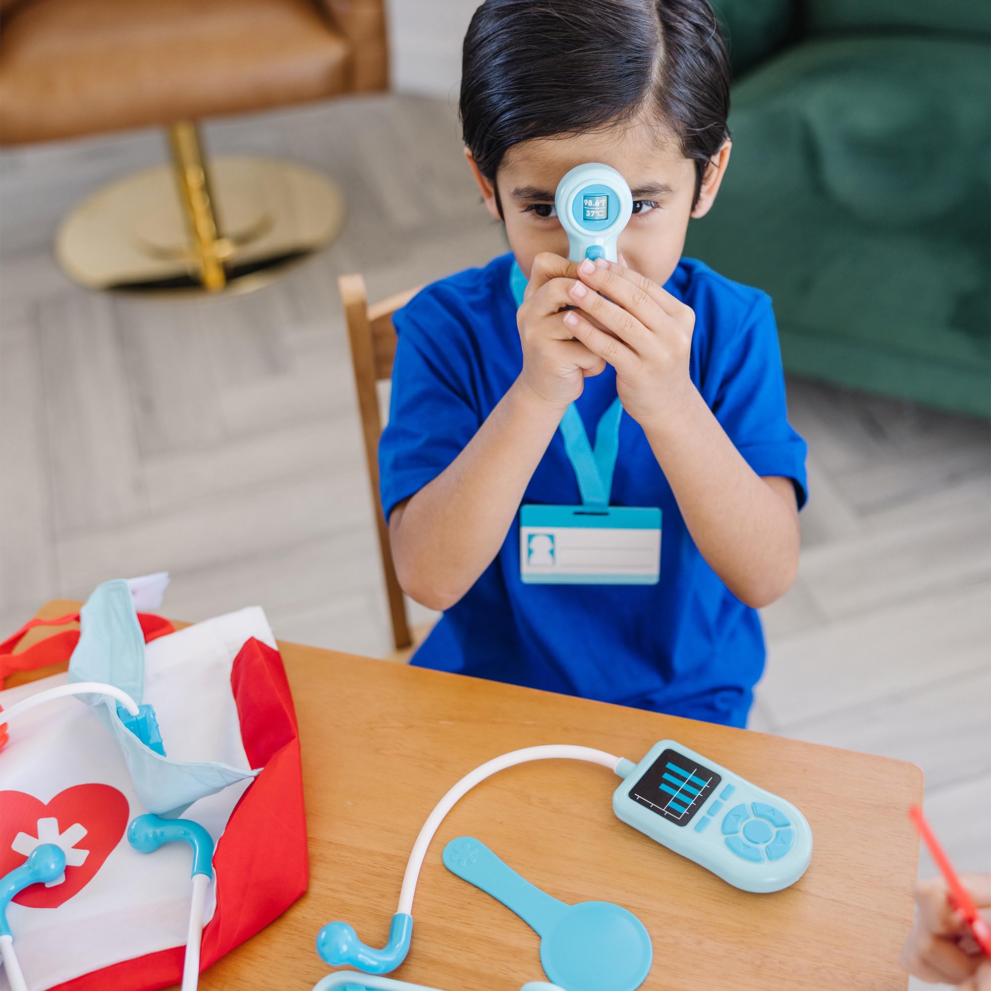 Get Well Doctor’s Kit Play Set – 25 Toy Pieces - Doctor Role Play Set