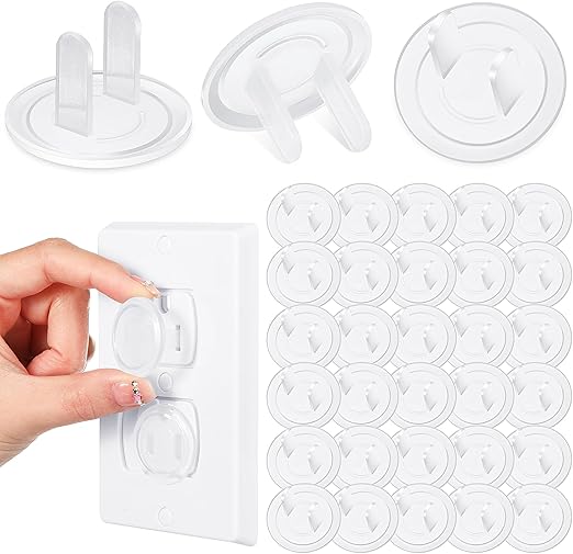 Pcs Outlet Covers Bulk Child Baby Proofing Plug for Electrical Outlets