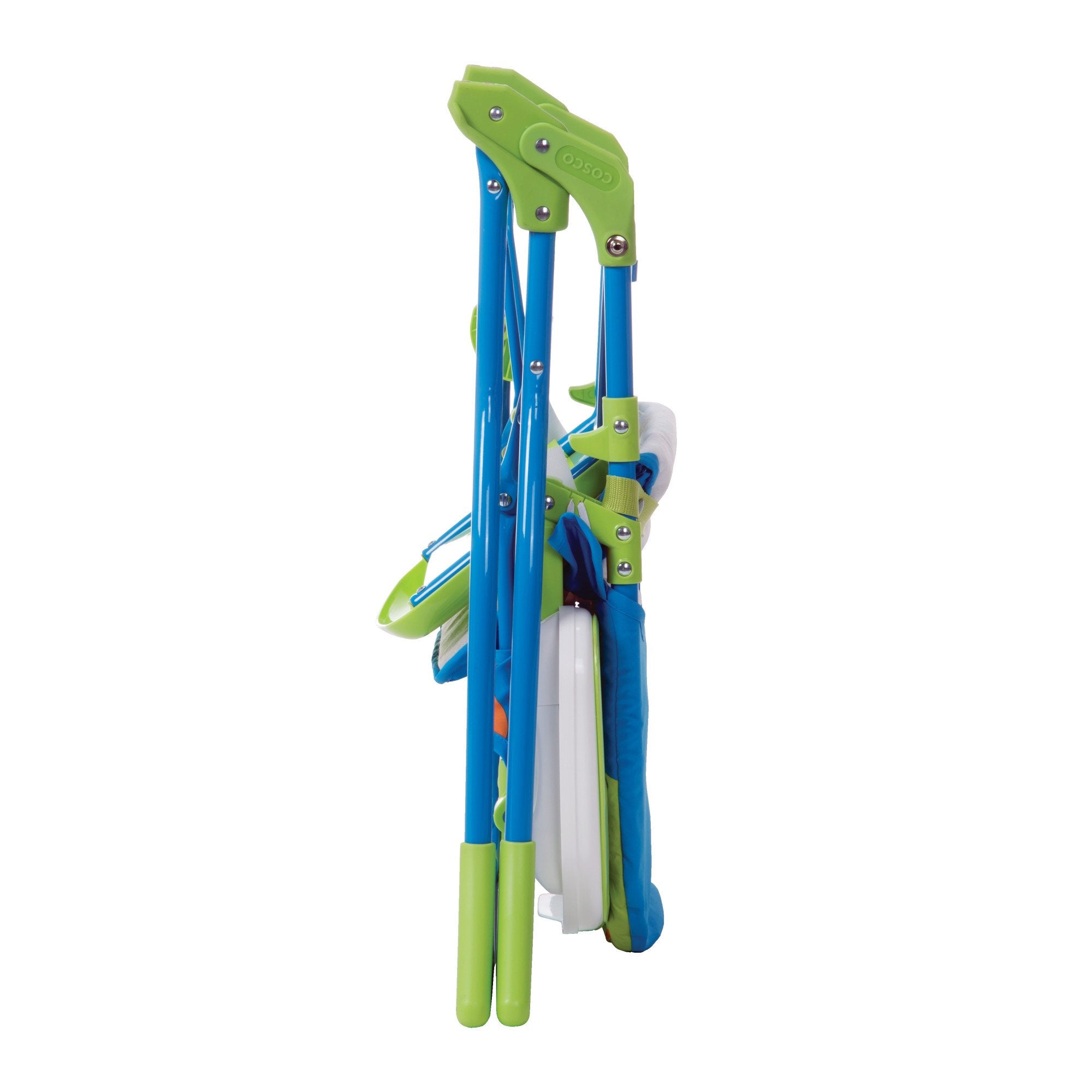 Folding High Chair with 3-Position Tray