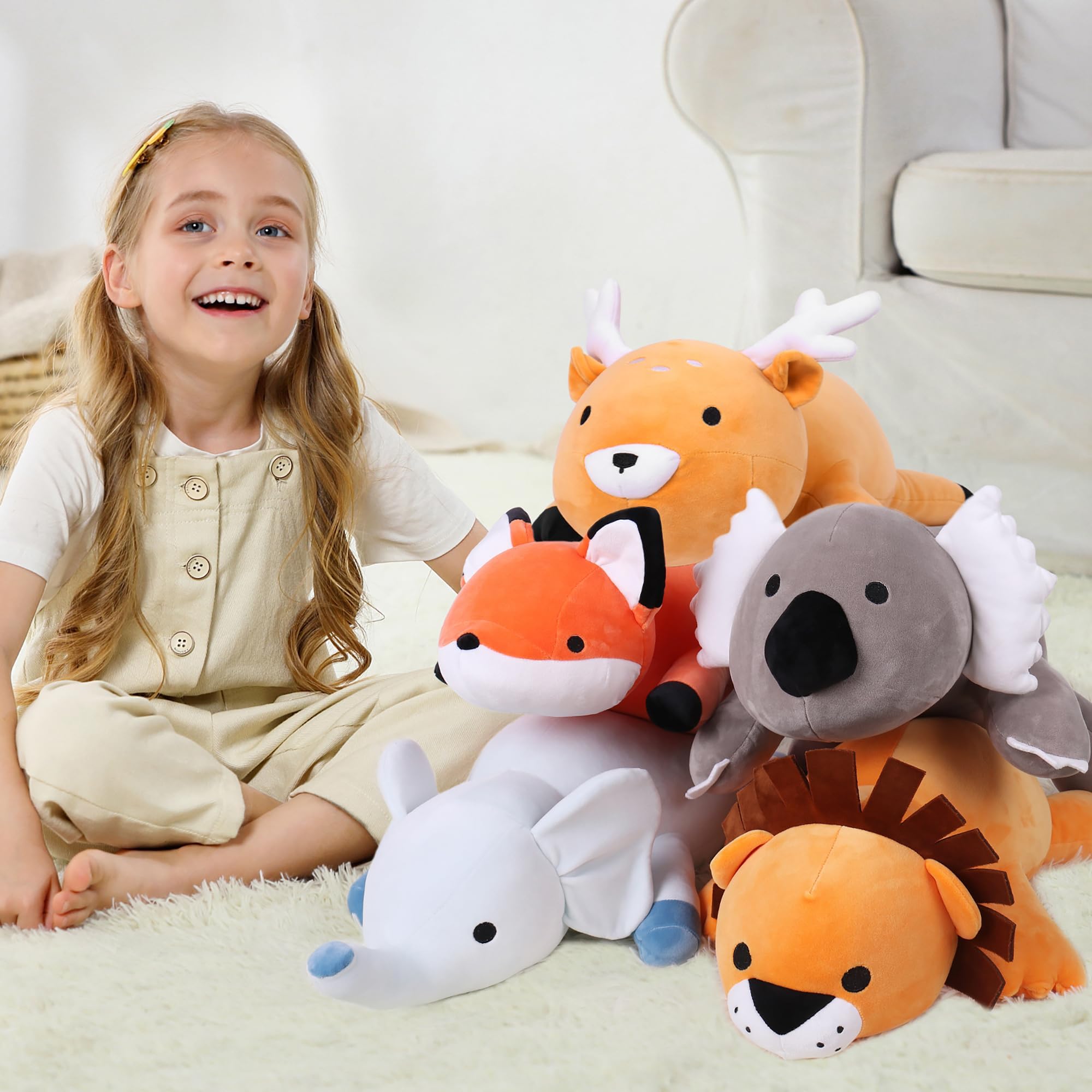 4.2lbs Weighted Koala Stuffed Animals, 24" Cuddle Koala Stuffed Animal Pillow