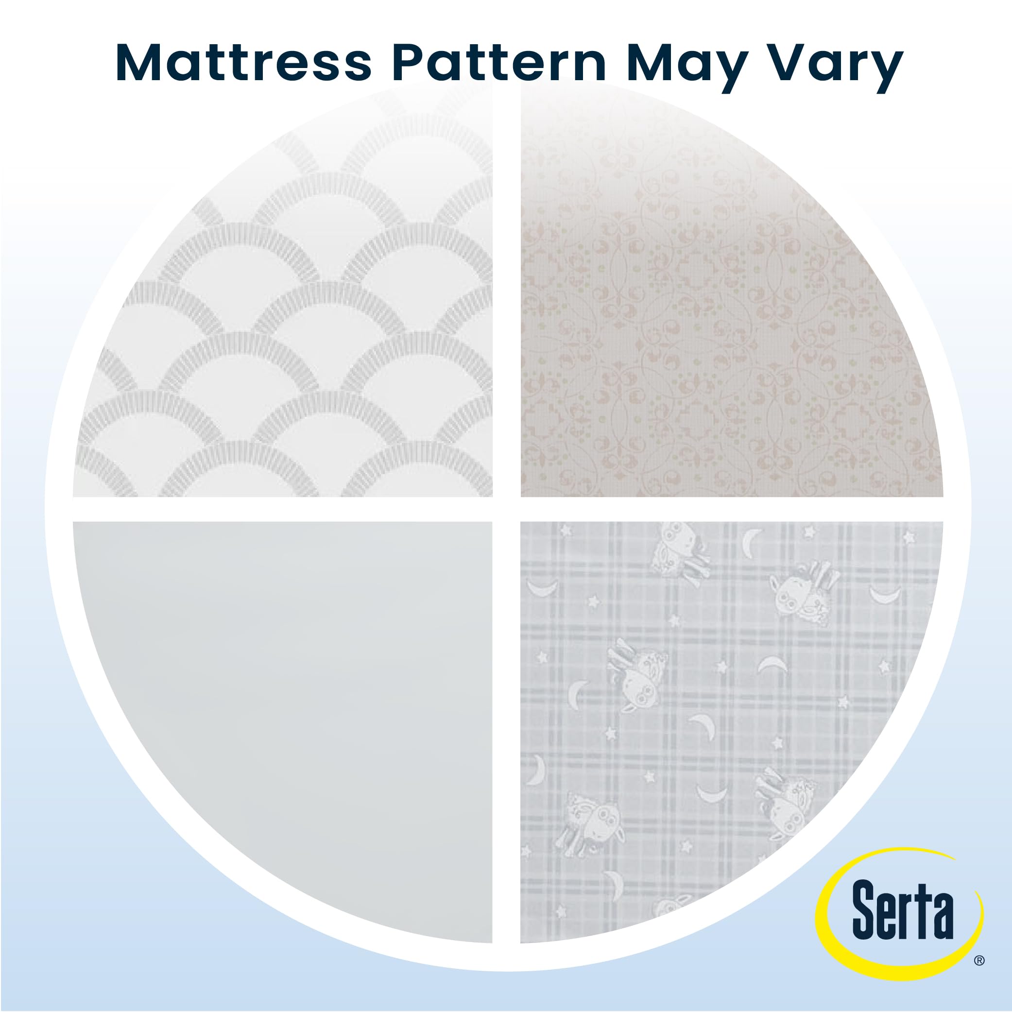 Dual Sided Baby Crib Mattress and Toddler Mattress Waterproof