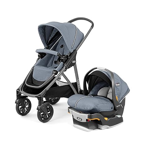 Corso LE Modular Travel System, Corso LE Stroller with KeyFit 35 Infant Car Seat and Base