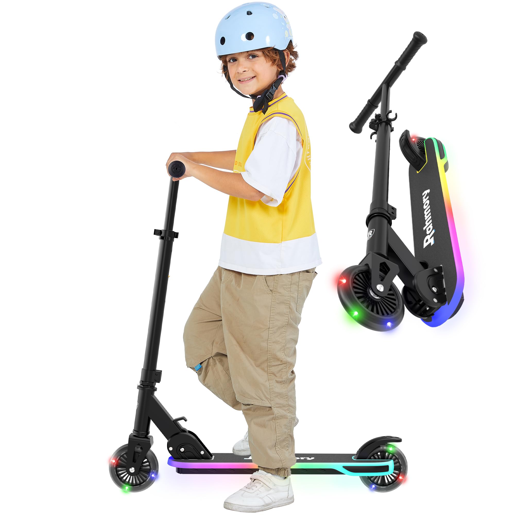 Kick Scooter for Ages 5-12,Kid, Teens. Max Load 155 LBS. Foldable, Lightweight