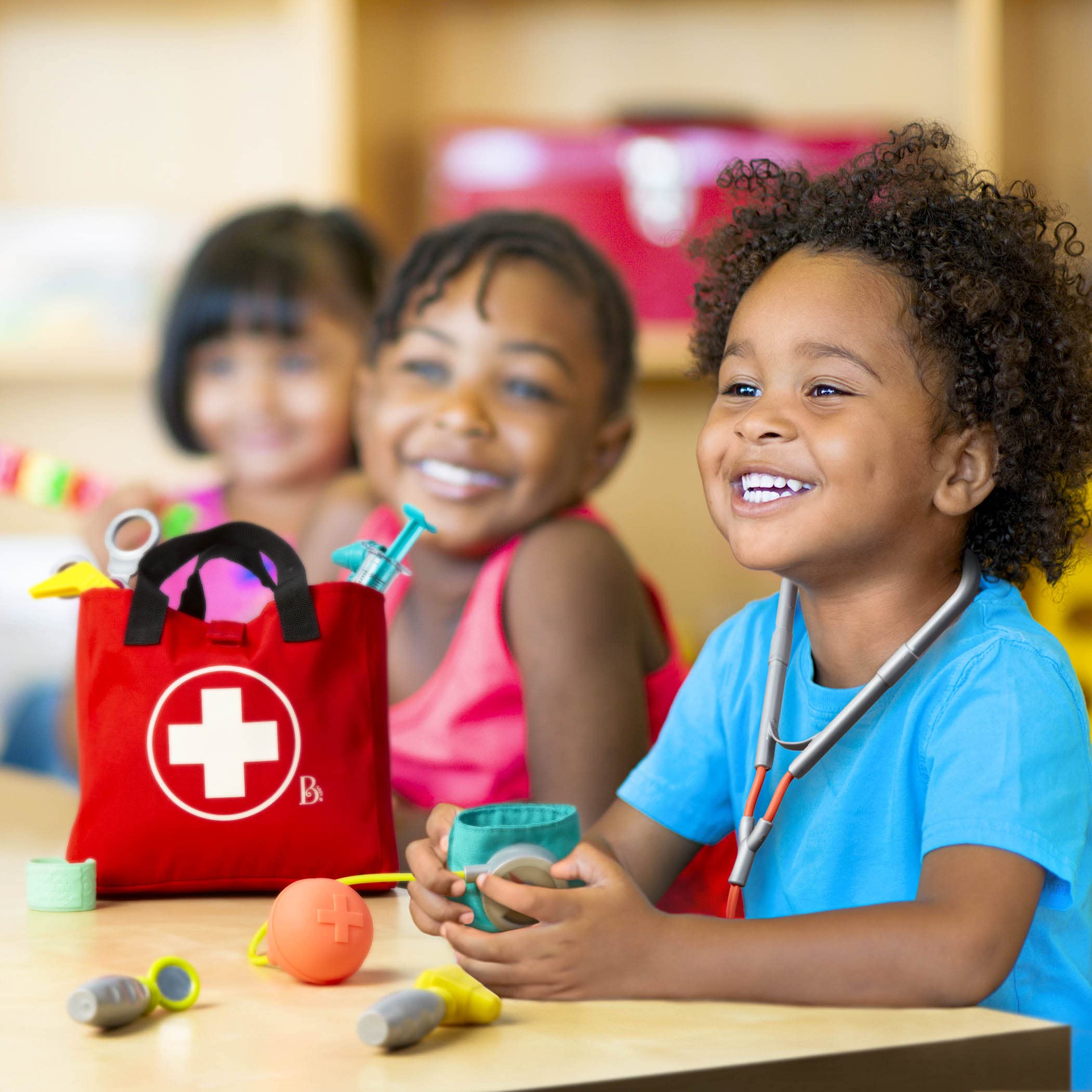 Doctor Care Kit with Realistic Tools for Toddlers & Kids – Educational