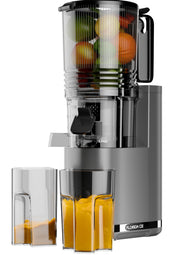 6.5" Extra Large Feed Chute Juicer Machines, 350W Slow Masticating Juicer Machines