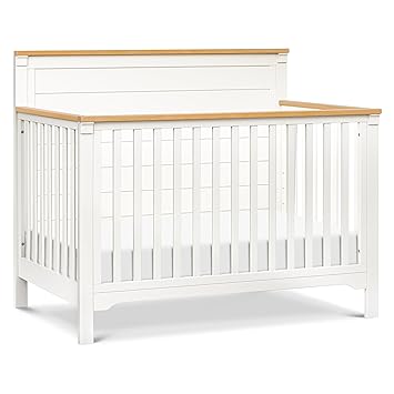 Shea 4-in-1 Baby Crib Convertible to Toddler Bed