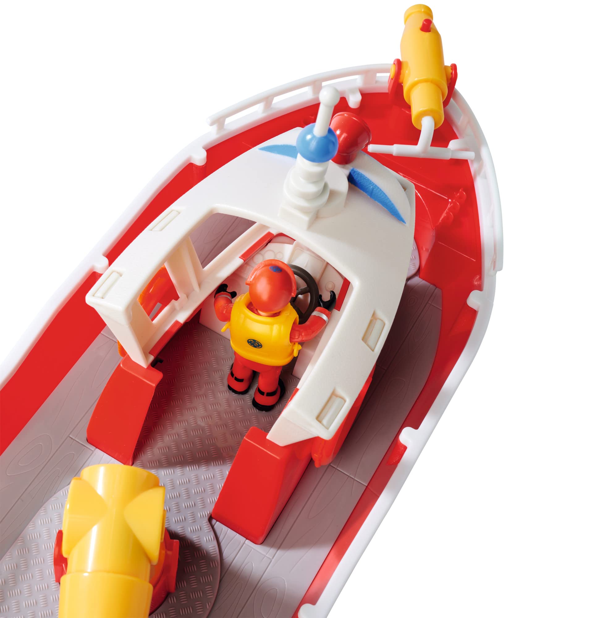 Firefighter Sam Fire Boat Titan 32 cm Floating Toy Boat, from 3 Years