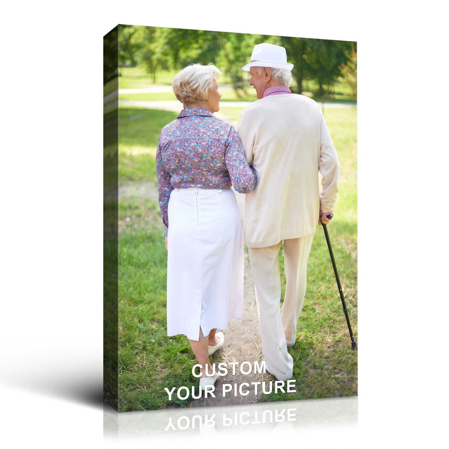 Custom Canvas Prints with Your Photos 32x48inch - Custom Personalized Canvas Photo