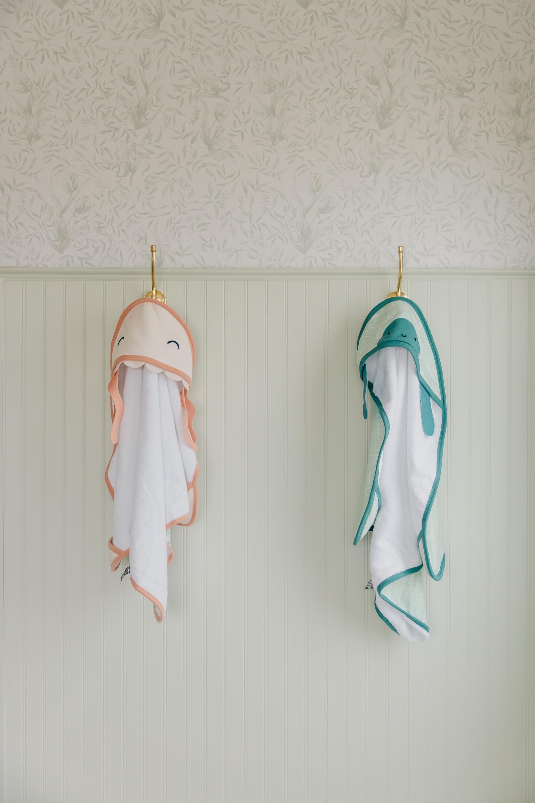 Pearl Hooded Bath Towels Premium Knit/Terry Cloth Baby Towels