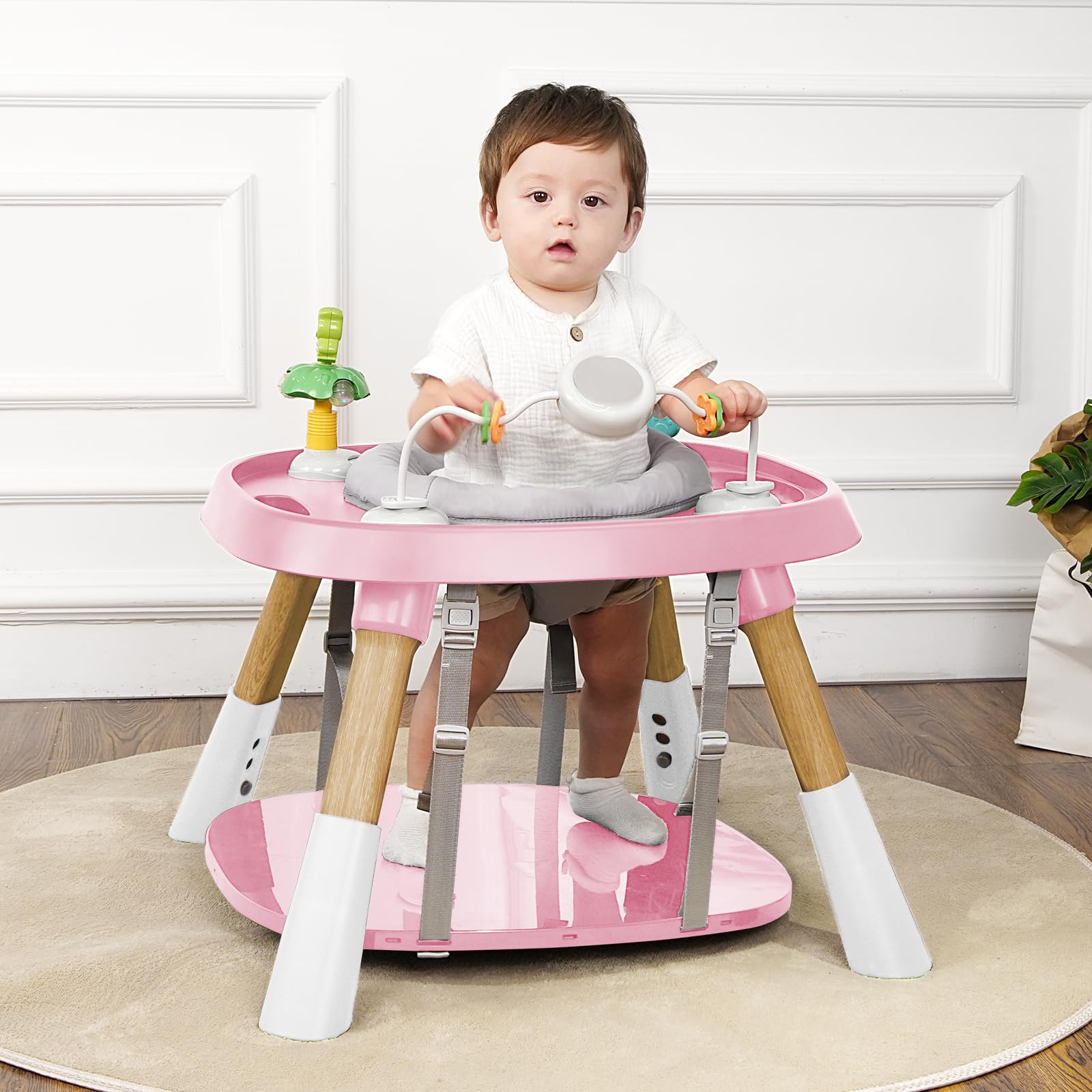 15-in-1 Convertible High Chair for Babies and Toddlers
