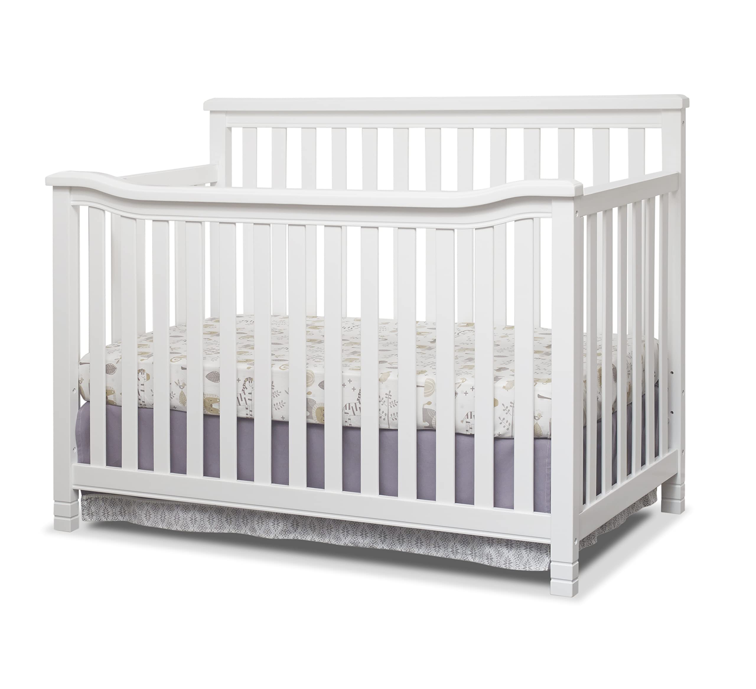 Furniture Palisades 3-Piece Nursery Set with 4-in-1 Convertible Crib
