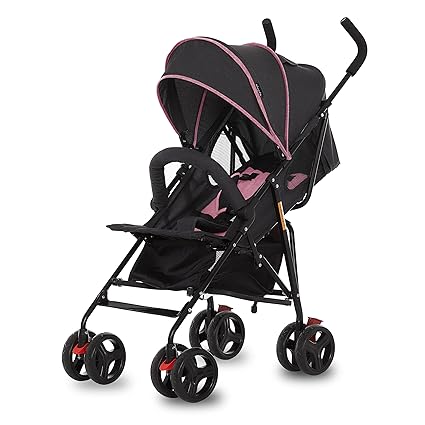 Vista Moonwalk Baby Stroller in Light Gray, Lightweight Infant Stroller