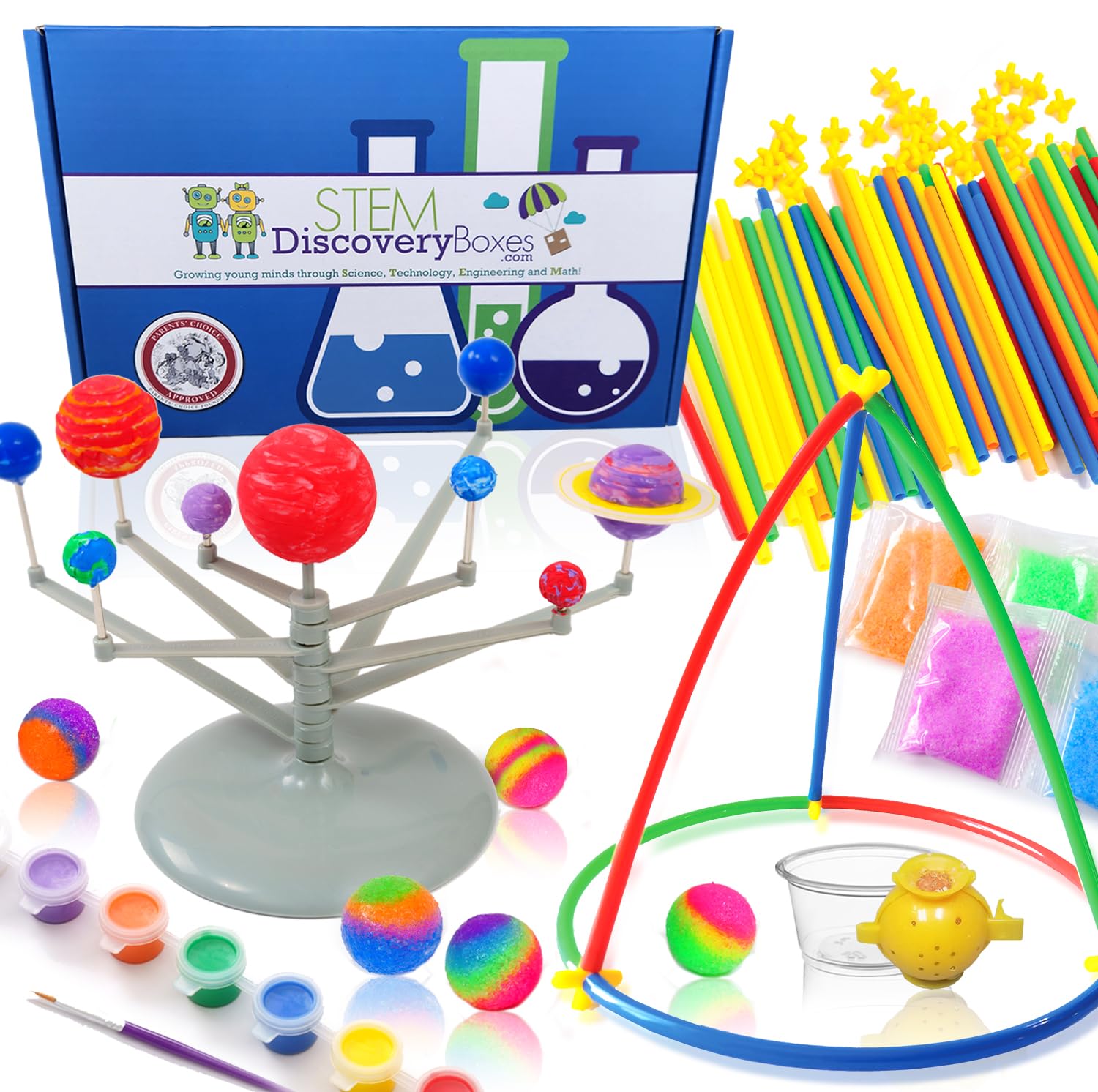 12 Monthly Subscription Kits w/ 36 Projects - Summertime Remote School - Science