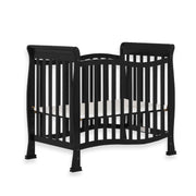 Violet 4-In-1 Convertible Mini Crib In Black