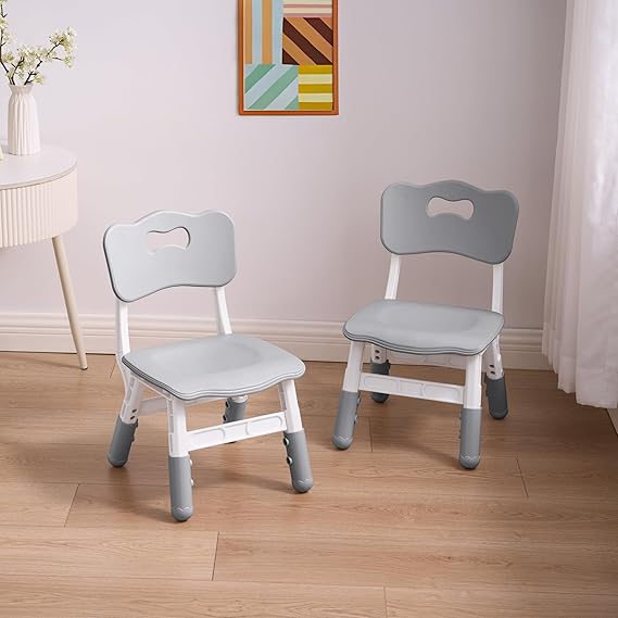 Adjustable Kids Chair, 3 Level Height Adjustable Child Chair