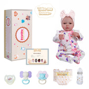 Reborn Baby Dolls - 20-inch Cute Soft Vinyl Realistic Baby Doll Real Life Baby Dolls