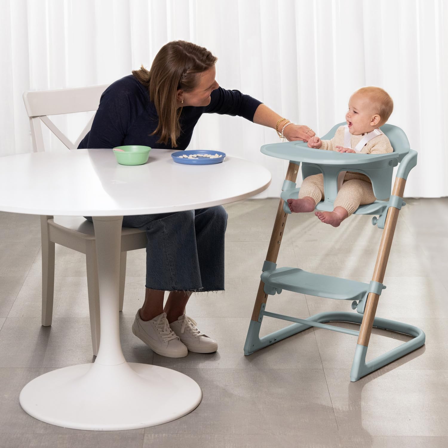 Multistage High Chair (Sage Green)