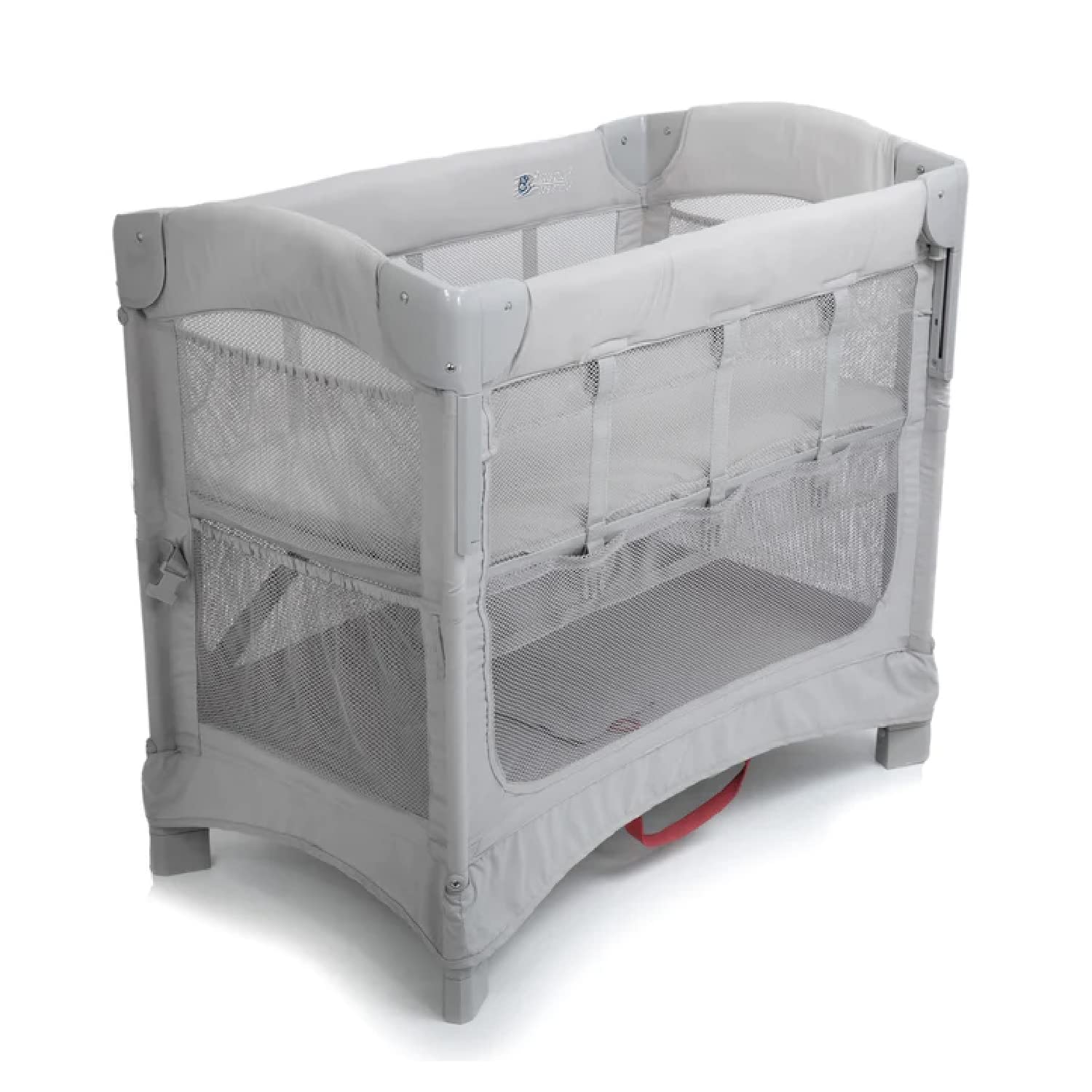 Mini Ezee 2 in 1 Co-Sleeper Bedside Bassinet with Mesh Side Panels