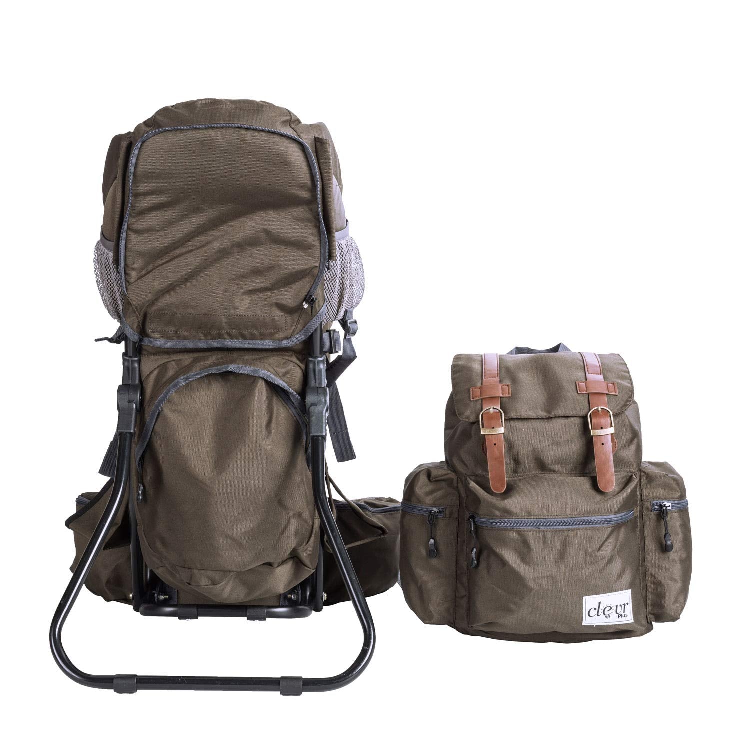 Urban Explorer Child Carrier Hiking Baby Backpack, Olive Green