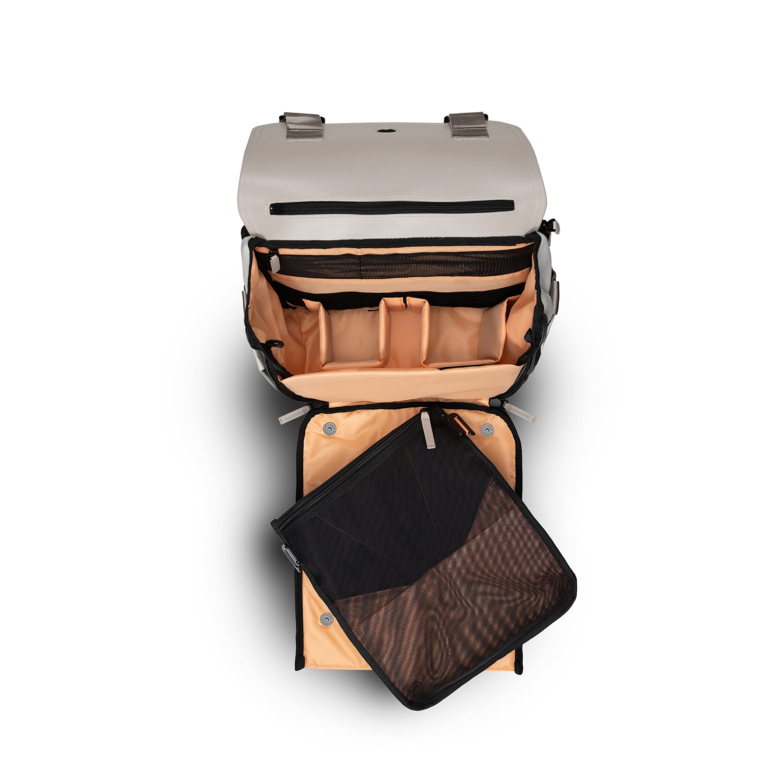 Willow Eco-Friendly Diaper Bag Backpack - Unisex Baby Diaper Bag